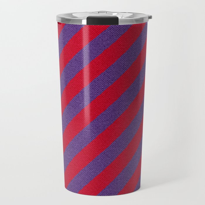 STRIPES - 002 - g Travel Mug Gallery Image 1