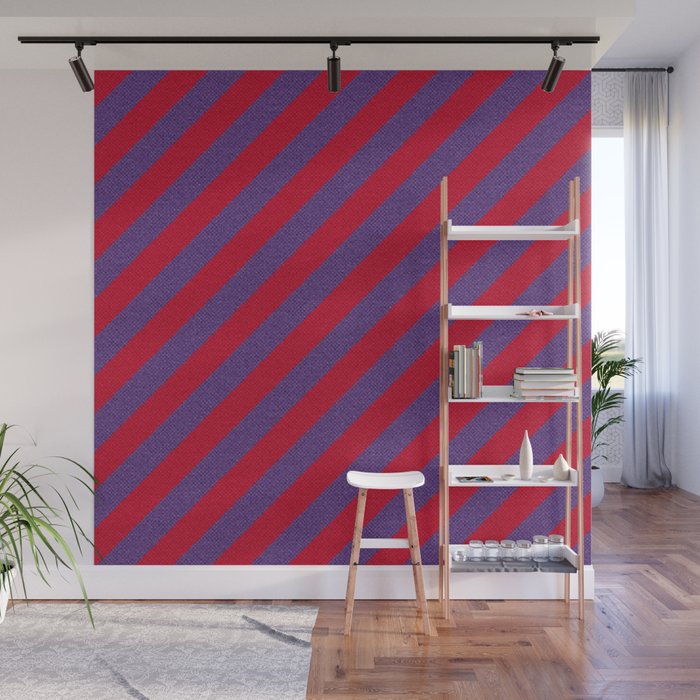 STRIPES - 002 - g Wall Mural Gallery Image 1