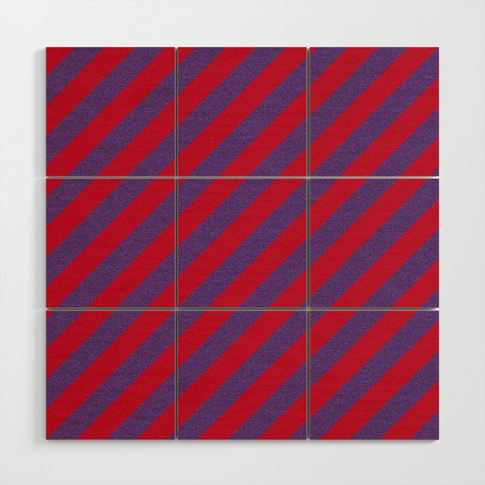 STRIPES - 002 - g Wood Wall Art Gallery Image 1