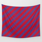 STRIPES - 002 - g Wall Tapestry Gallery Image 4