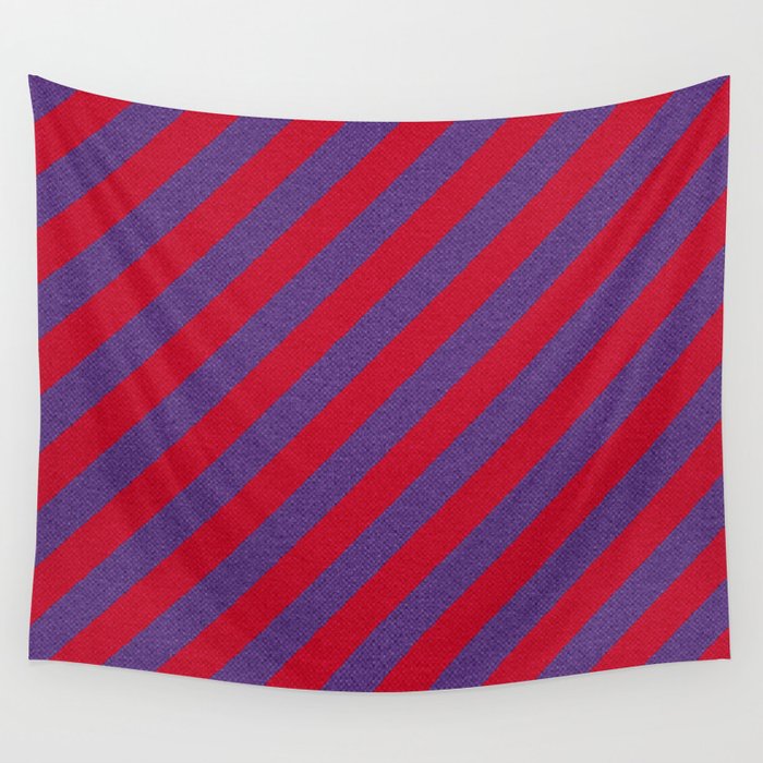STRIPES - 002 - g Wall Tapestry Gallery Image 4