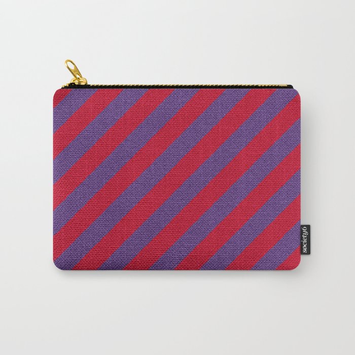 STRIPES - 002 - g Carry All Pouch Gallery Image 1