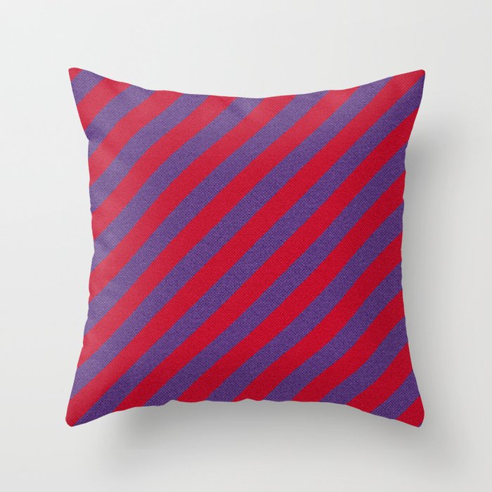 STRIPES - 002 - g Throw Pillow Gallery Image 1