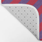STRIPES - 002 - g Bath Mat Gallery Image 2