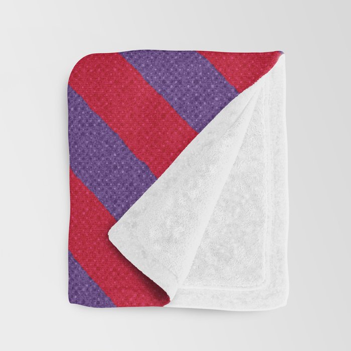 STRIPES - 002 - g Throw Blanket Gallery Image 3