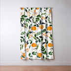 Orange Grove Window Curtain Gallery Image 3