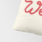 weekend in red Pillow Sham Gallery Image 4
