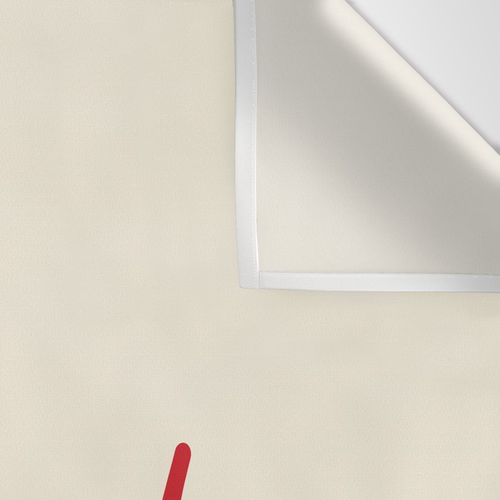 weekend in red Wall Tapestry Gallery Image 3