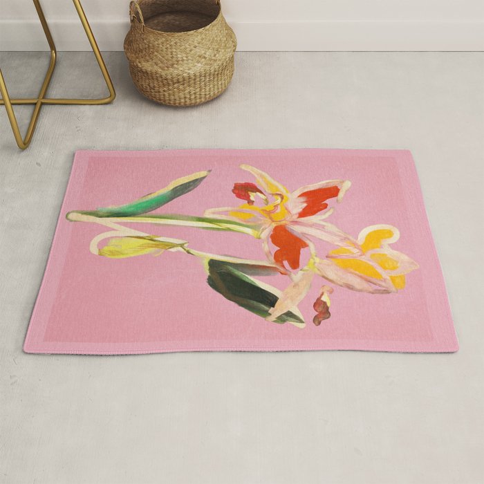 Abstract Minimal Flowers 11 Rug Gallery Image 1