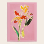 Abstract Minimal Flowers 11 Poster Gallery Image 4