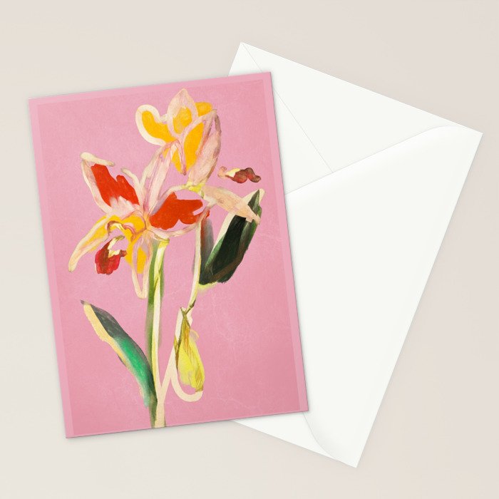 Abstract Minimal Flowers 11 Stationery Card Gallery Image 2