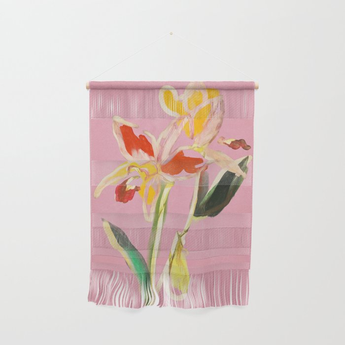 Abstract Minimal Flowers 11 Wall Hanging Gallery Image 1