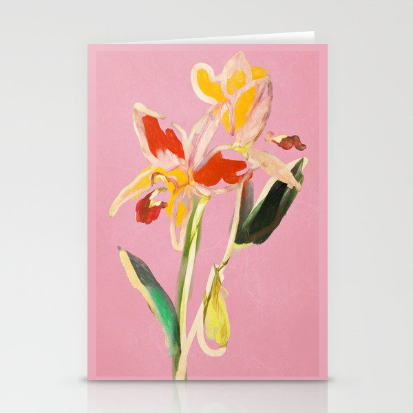 Abstract Minimal Flowers 11 Stationery Card Gallery Image 2