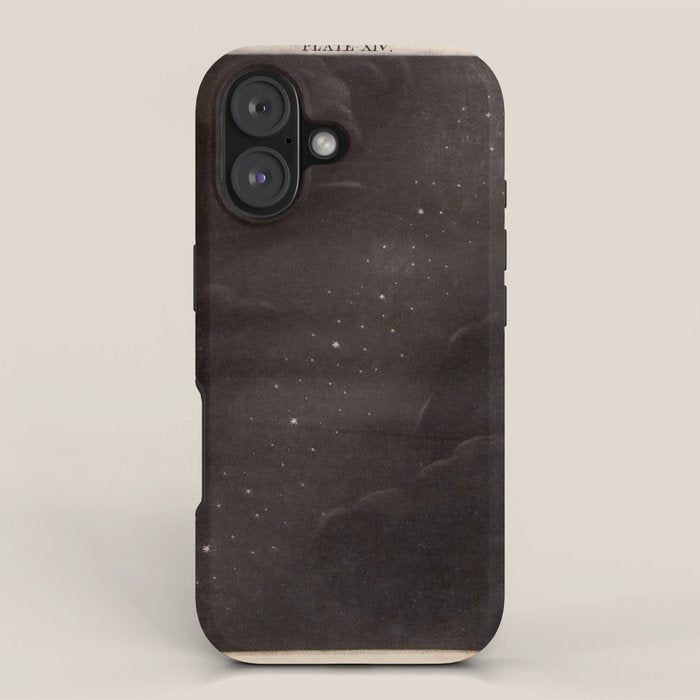 The Milky Way from Thomas Wright's "An Original Theory or New Hypothesis of the Universe," 1750 iPhone Case Gallery Image 1