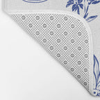 Simple Still Life with Flowers and Vases Bath Mat Gallery Image 2