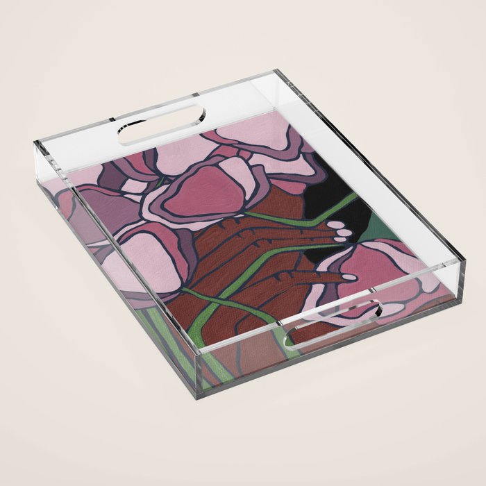Abundance Acrylic Tray Gallery Image 1