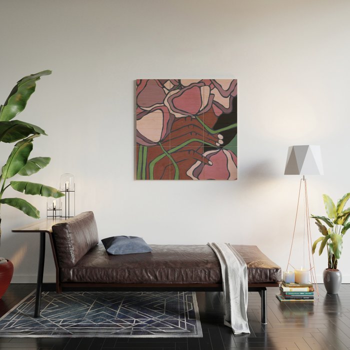 Abundance Wood Wall Art Gallery Image 2
