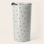 Holly Stripe Travel Mug Gallery Image 3