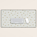 Holly Stripe Desk Mat Gallery Image 1