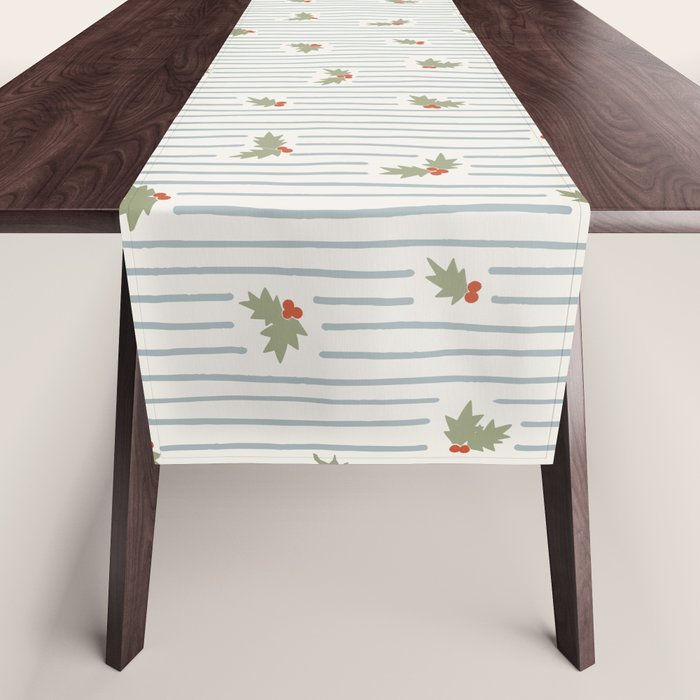 Holly Stripe Table Runner Gallery Image 1