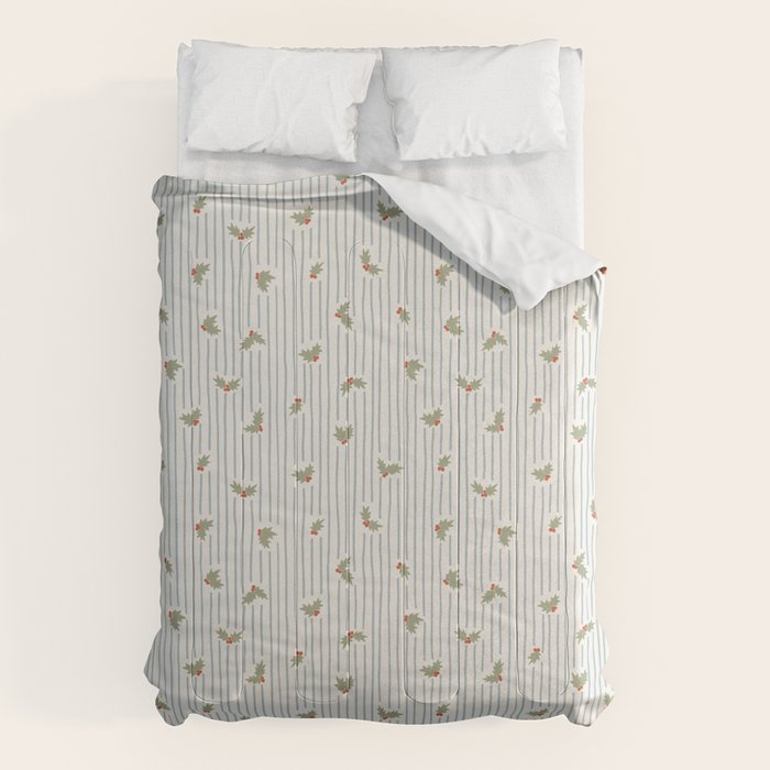 Holly Stripe Comforter Gallery Image 6