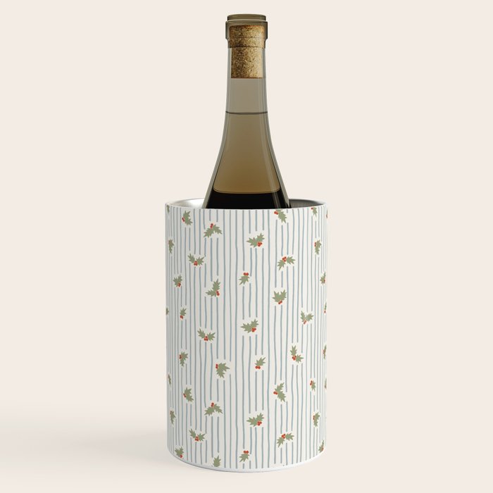 Holly Stripe Wine Chiller Gallery Image 3