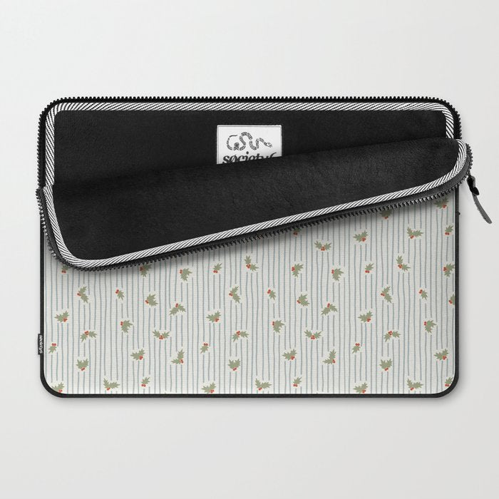 Holly Stripe Laptop Sleeve Gallery Image 2
