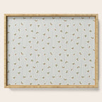 Holly Stripe Serving Tray Gallery Image 1