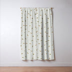 Holly Stripe Window Curtain Gallery Image 3
