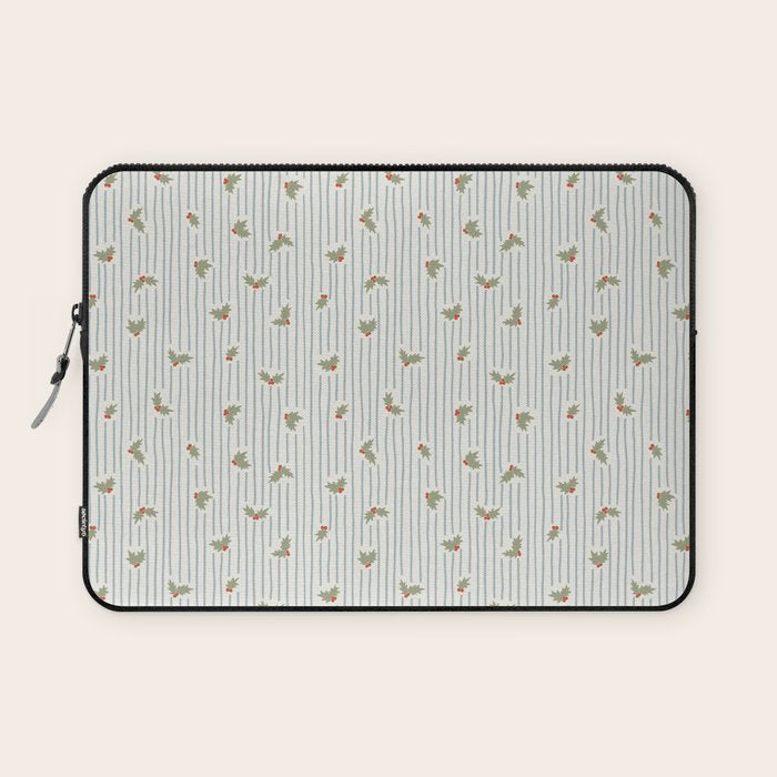 Holly Stripe Laptop Sleeve Gallery Image 1