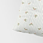Holly Stripe Pillow Sham Gallery Image 4