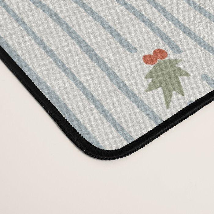 Holly Stripe Desk Mat Gallery Image 4