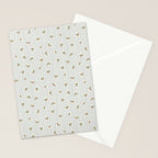 Holly Stripe Stationery Card Gallery Image 2
