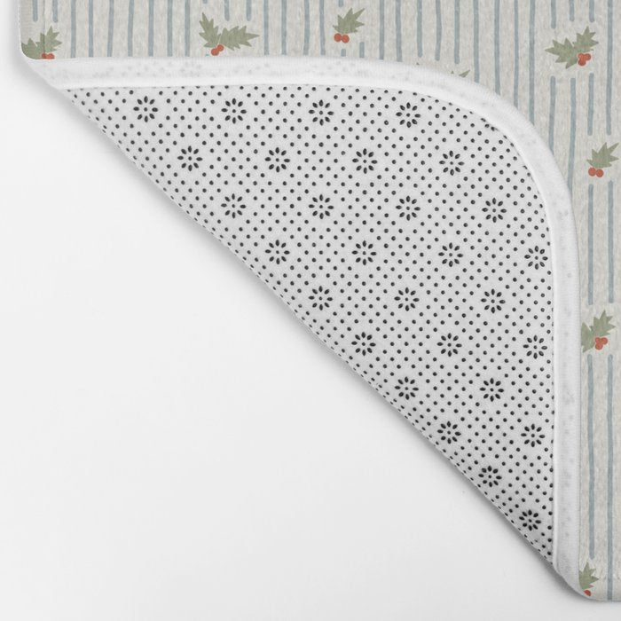 Holly Stripe Bath Mat Gallery Image 2