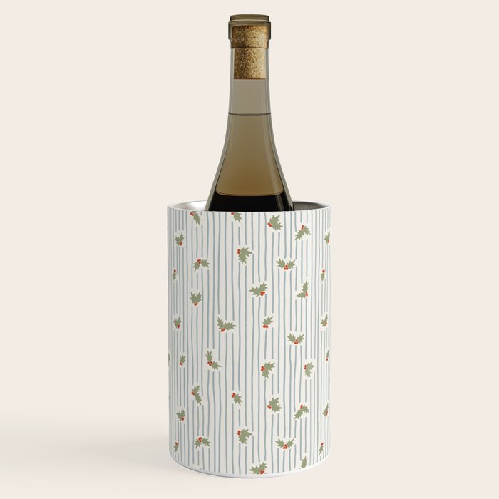 Holly Stripe Wine Chiller Gallery Image 2