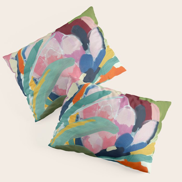 floral blossom Pillow Sham Gallery Image 1