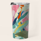 floral blossom Travel Mug Gallery Image 3