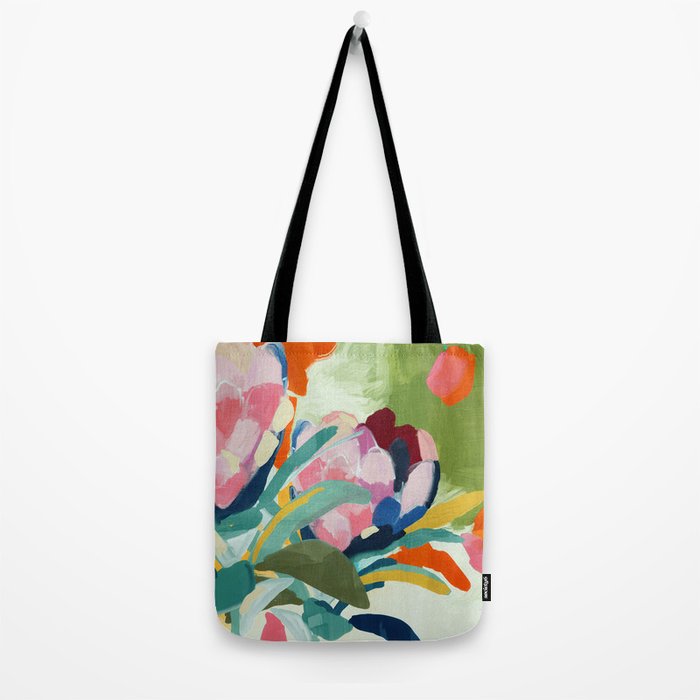 floral blossom Tote Bag Gallery Image 2