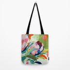 floral blossom Tote Bag Gallery Image 2