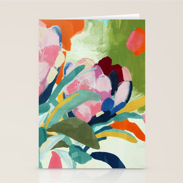 floral blossom Stationery Card Gallery Image 1