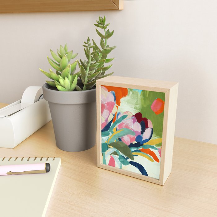 floral blossom Mini Art Print Gallery Image 2