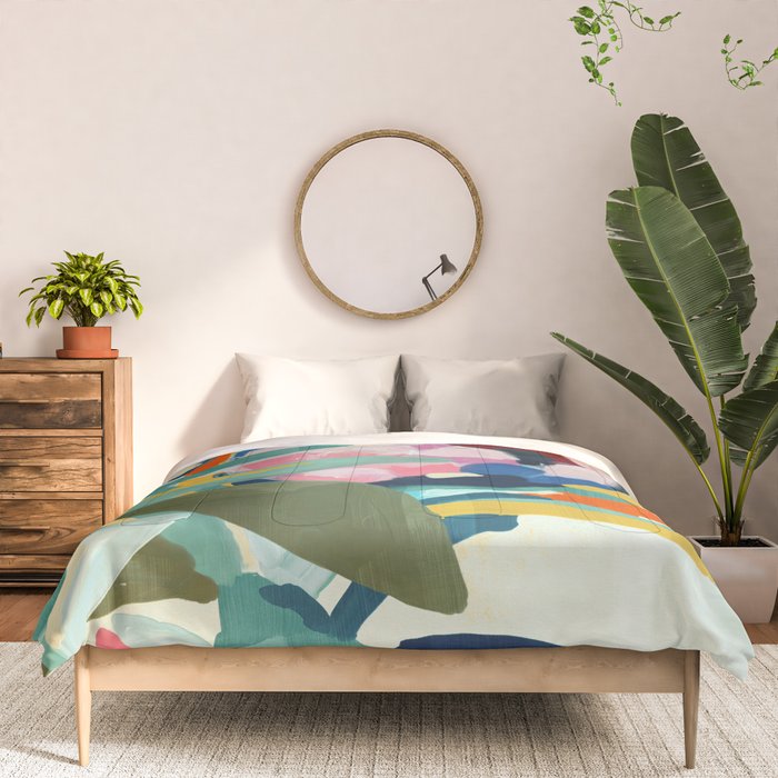 floral blossom Comforter Gallery Image 3