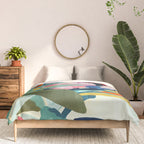 floral blossom Comforter Gallery Image 3