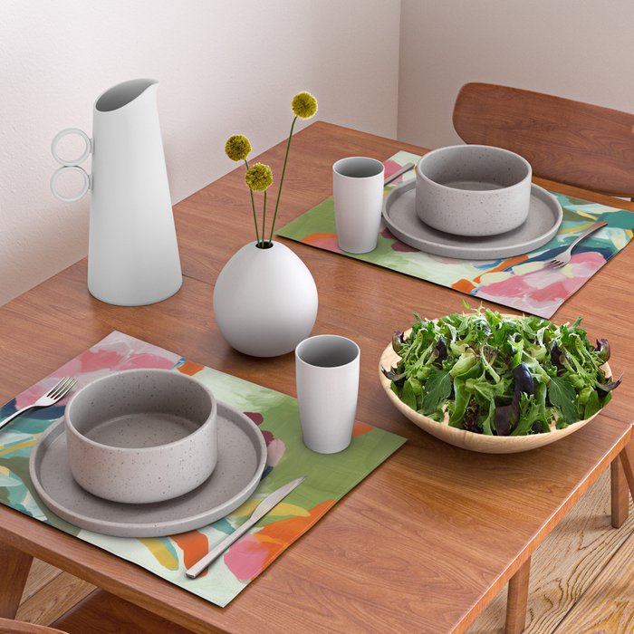 floral blossom Placemat Gallery Image 2