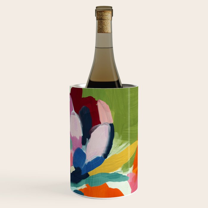 floral blossom Wine Chiller Gallery Image 3