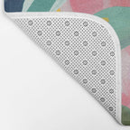 floral blossom Bath Mat Gallery Image 2