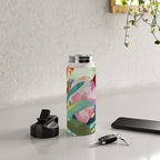 floral blossom Water Bottle Gallery Image 4