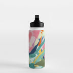 floral blossom Water Bottle Gallery Image 3