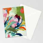 floral blossom Stationery Card Gallery Image 2
