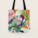 floral blossom Tote Bag Gallery Image 1